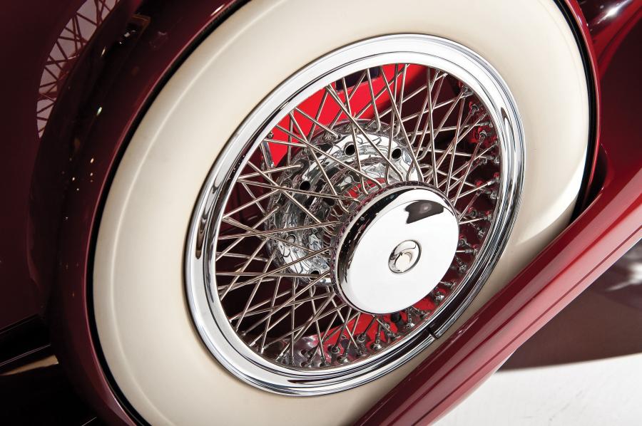  Packard 734 Speedster Runabout 1930 года  (фото 9 из 18)